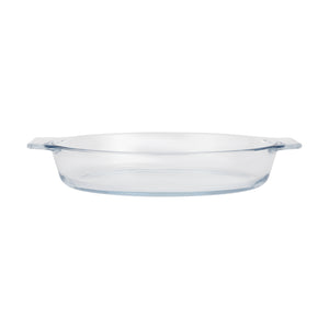 Royalford RF12792 Borosilicate Glass Baking Tray 800ML| oven, freezer & dishwasher safe| BPA-free bake & serve dish with transparent design for baking and serving|