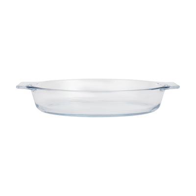 Royalford RF12792 Borosilicate Glass Baking Tray 800ML| oven, freezer & dishwasher safe| BPA-free bake & serve dish with transparent design for baking and serving|