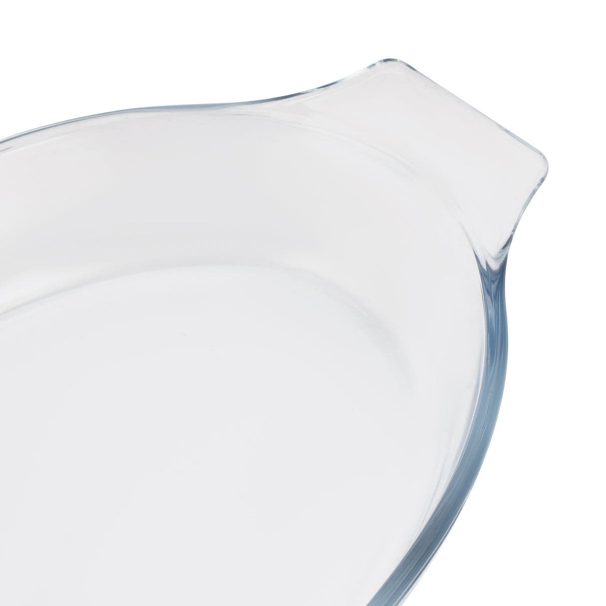 Royalford RF12792 Borosilicate Glass Baking Tray 800ML| oven, freezer & dishwasher safe| BPA-free bake & serve dish with transparent design for baking and serving|