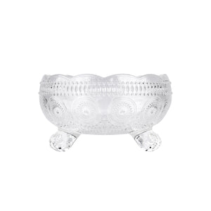 Royalford RF12796 premium glass candy jar with lid| durable soda lime glass & elegant design| ideal for storing candies, dry fruits, snacks, freezer and multipurpose use|