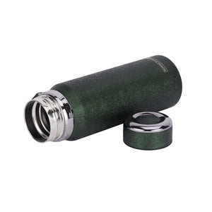 Royalford RF12805 800ML Stainless Steel Vacuum Bottle | Double Wall Insulation |  Leak Resistant Lid | Portable Wrist Strap |  Hot & Cold Insulated Travel Flask