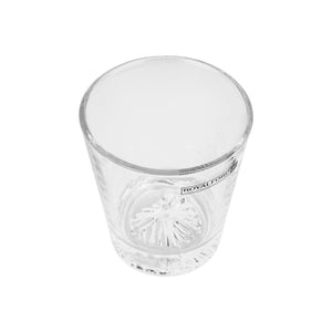 Royalford RF12811 3PC Glass Tumbler Set| 275ML capacity and made from durable lead-free soda-lime glass| crystal clear, dishwasher safe, for daily beverage use|