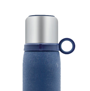 Royalford RF12823 450ml Stainless Steel Vacuum Bottle | Double Wall Insulation | SS304 Inner Steel | Hot & Cold Retention | Leak Resistant Lid | Portable Travel Flask