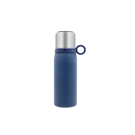 Royalford RF12823 450ml Stainless Steel Vacuum Bottle | Double Wall Insulation | SS304 Inner Steel | Hot & Cold Retention | Leak Resistant Lid | Portable Travel Flask
