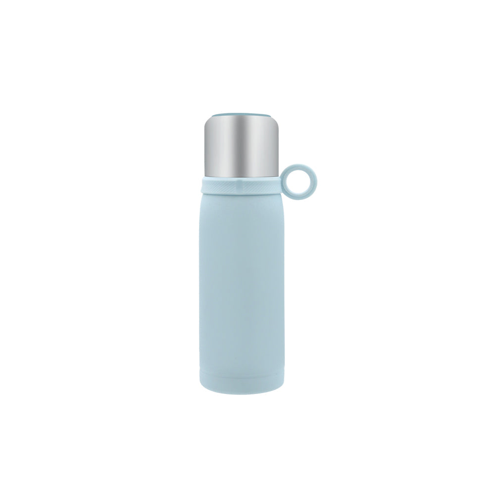 Royalford RF12823 450ml Stainless Steel Vacuum Bottle | Double Wall Insulation | SS304 Inner Steel | Hot & Cold Retention | Leak Resistant Lid | Portable Travel Flask