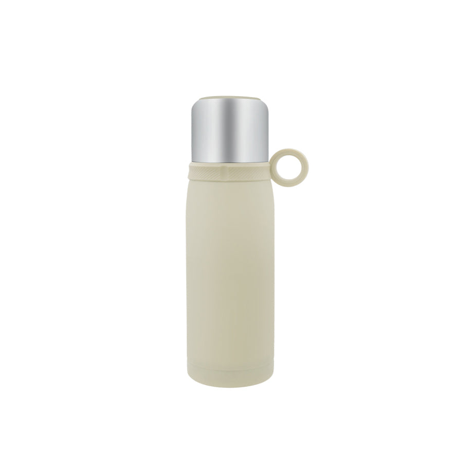 Royalford RF12823 450ml Stainless Steel Vacuum Bottle | Double Wall Insulation | SS304 Inner Steel | Hot & Cold Retention | Leak Resistant Lid | Portable Travel Flask