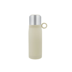 Royalford RF12823 450ml Stainless Steel Vacuum Bottle | Double Wall Insulation | SS304 Inner Steel | Hot & Cold Retention | Leak Resistant Lid | Portable Travel Flask