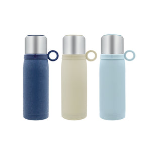 Royalford RF12823 450ml Stainless Steel Vacuum Bottle | Double Wall Insulation | SS304 Inner Steel | Hot & Cold Retention | Leak Resistant Lid | Portable Travel Flask