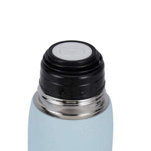 Royalford RF12824 600ml Stainless Steel Vacuum Bottle | Double Wall Insulated Flask | SS304 Inner | Leak-Resistant Hot & Cold Water Bottle for Travel, Office & Gym Use