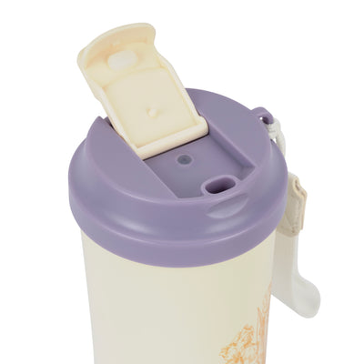 Royalford RF12825 500ml Stainless Steel Vacuum Tumbler | Double Wall Insulated Travel Mug | SS304 Inner | Leak-Resistant Hot & Cold Cup with Strap for Office & Travel Use