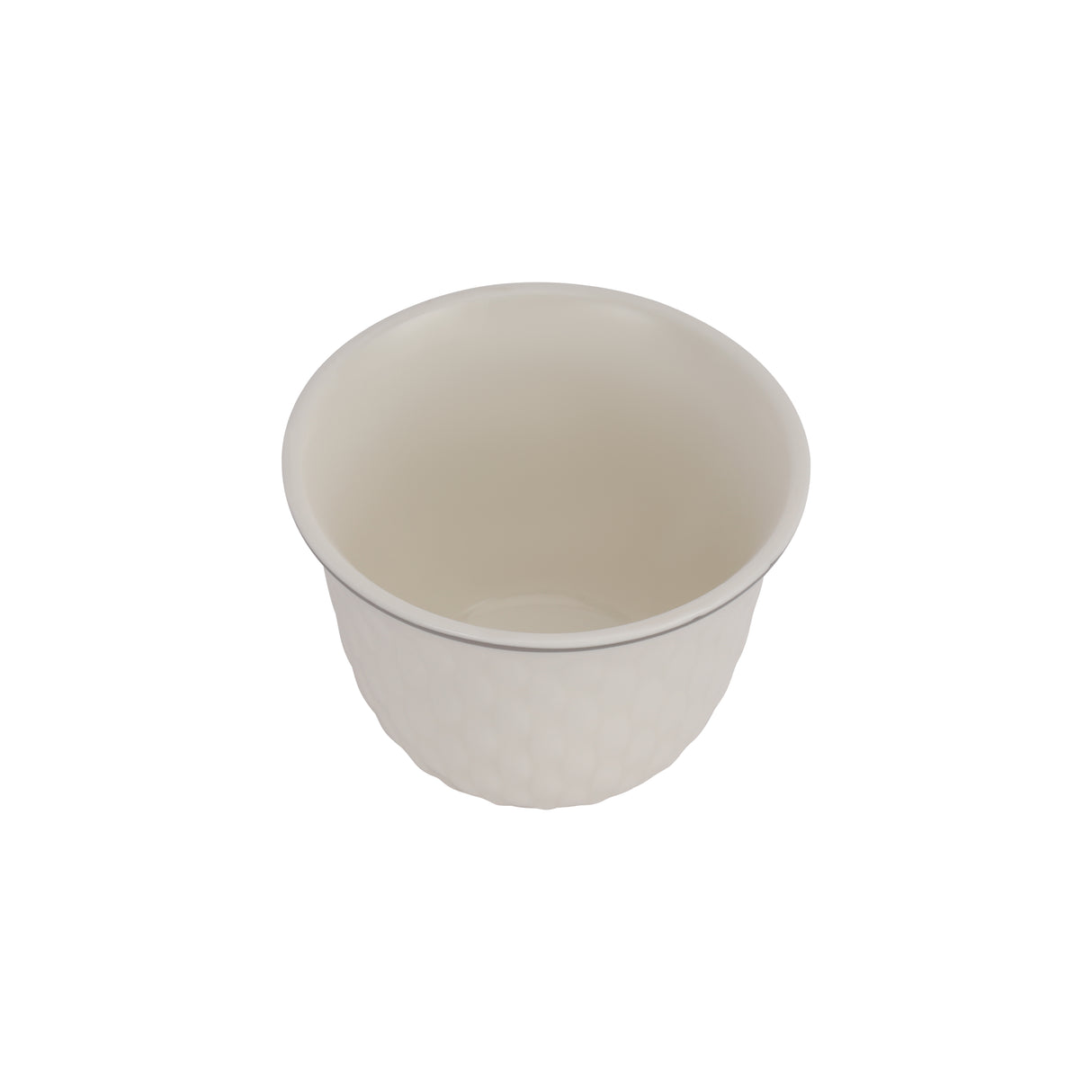 Royalford RF12827 Bone China Cawa Cups 12Pc Set | 80ML White Arabic Coffee & Tea Cups | Lightweight,  Chip Resistant, Microwave, Freezer & Dishwasher Safe Tableware