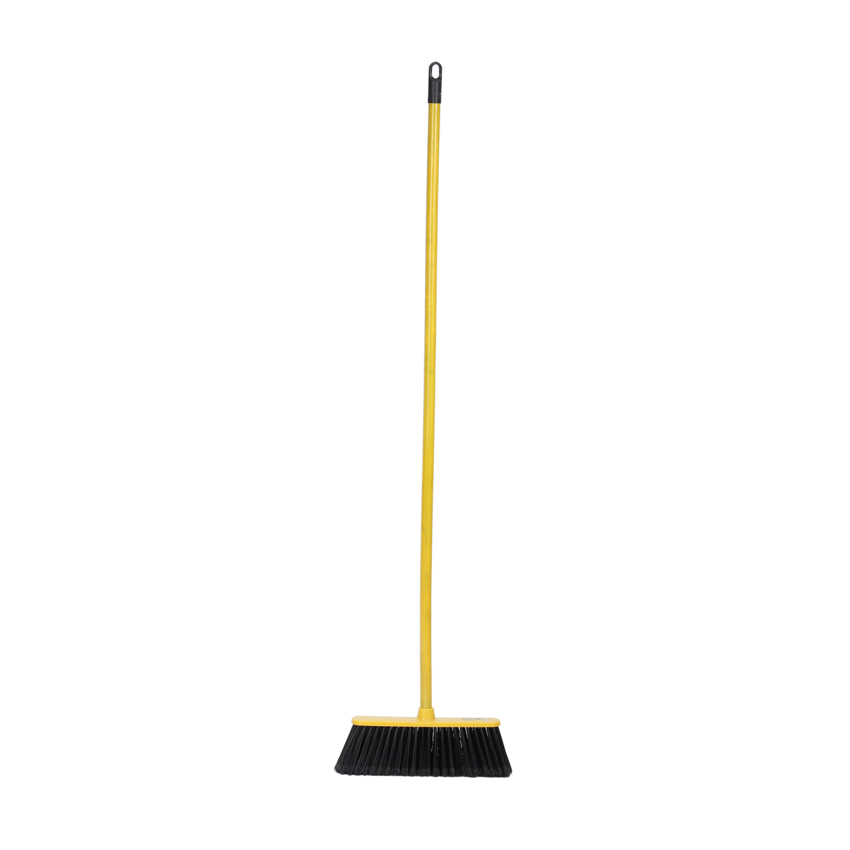 Royalford RF12831 RoyalBright Floor Broom | 32cm wide head with durable bristles and strong wooden handle| ergonomic design for efficient multipurpose cleaning|