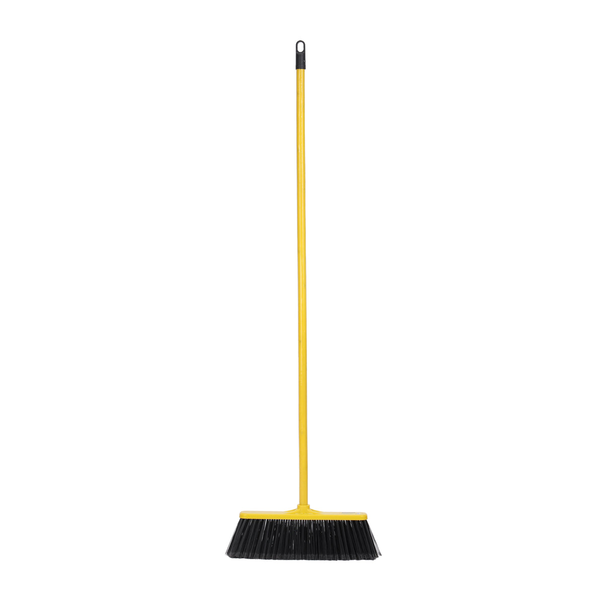 Royalford RF12832 Floor Broom| 39cm wide head and 120cm wooden handle| offering durable, ergonomic, multipurpose cleaning for floors, walls, ceilings and more|