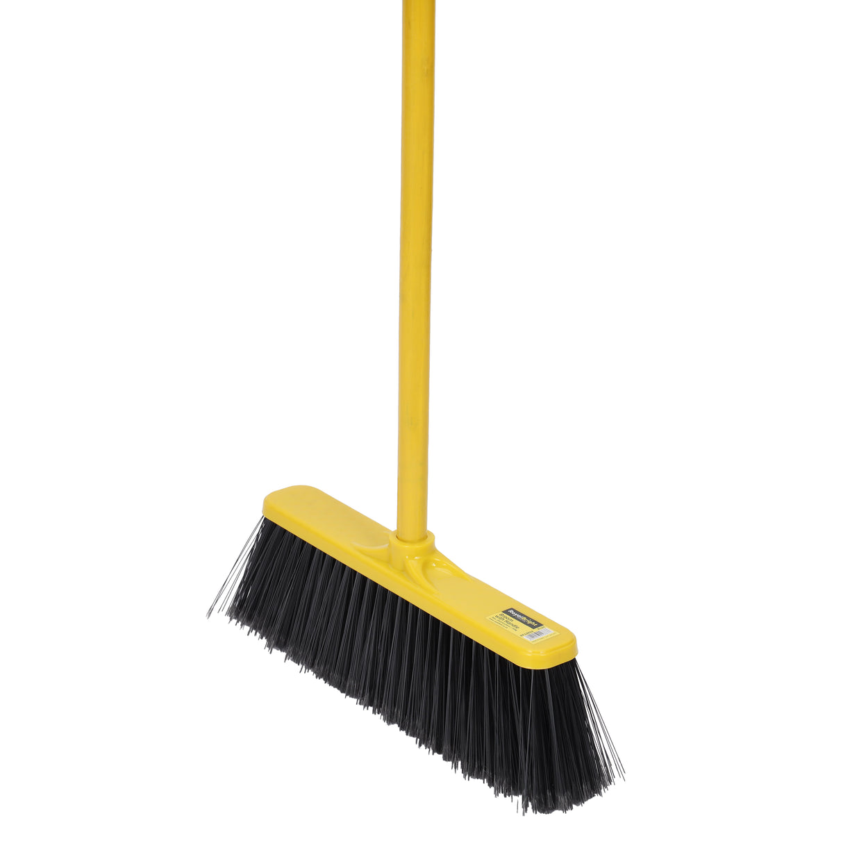 Royalford RF12832 Floor Broom| 39cm wide head and 120cm wooden handle| offering durable, ergonomic, multipurpose cleaning for floors, walls, ceilings and more|