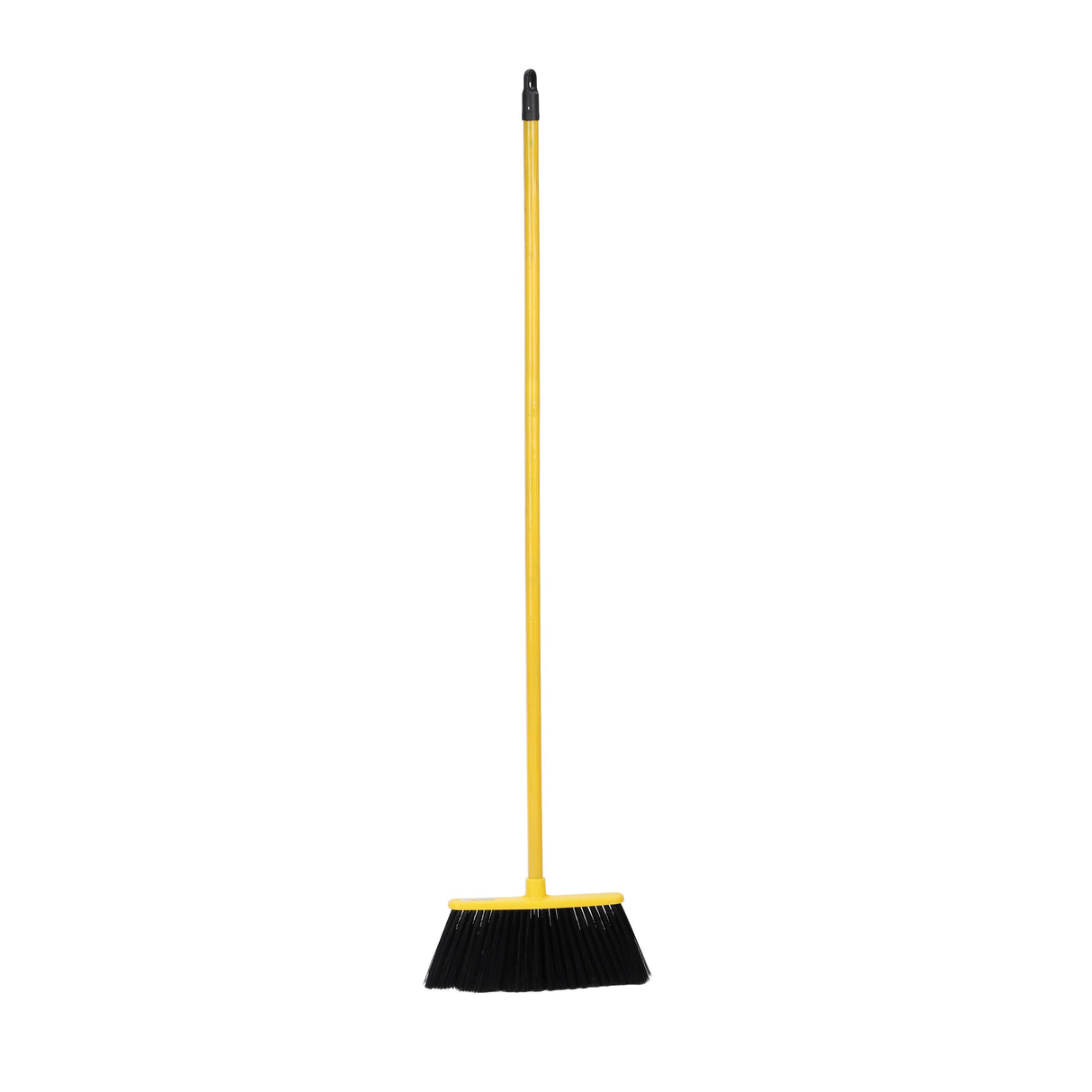 Royalford RF12833 Floor Broom| 34cm wide head with extra-long bristles and a sturdy 120cm wooden handle| ergonomic, multipurpose cleaning for home, walls & ceilings|