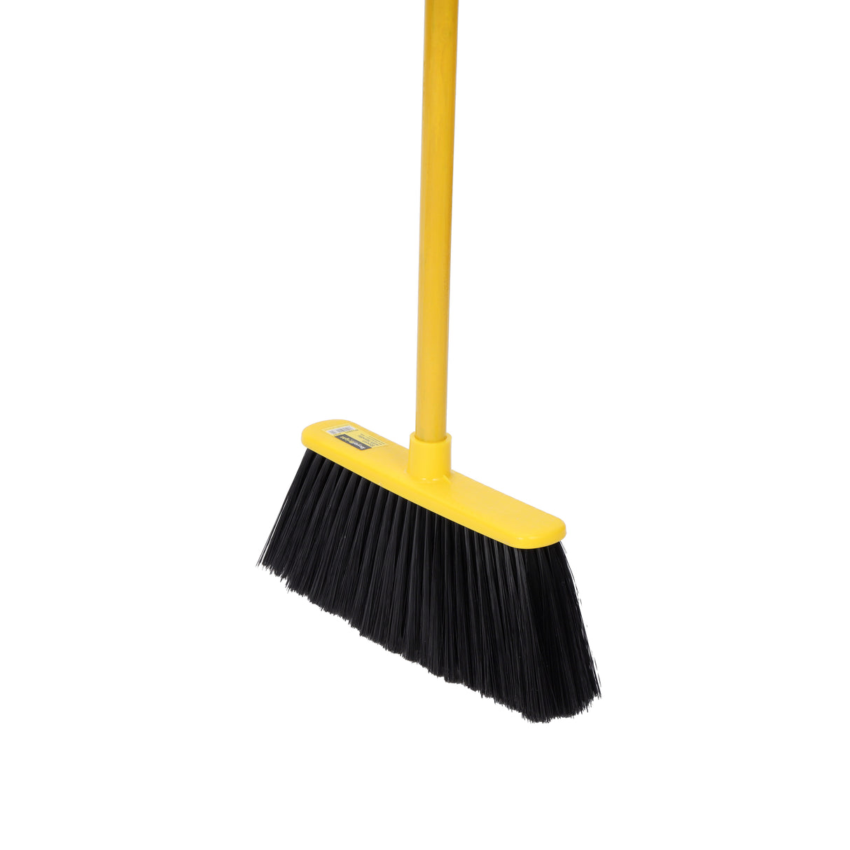 Royalford RF12833 Floor Broom| 34cm wide head with extra-long bristles and a sturdy 120cm wooden handle| ergonomic, multipurpose cleaning for home, walls & ceilings|