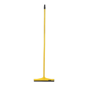 Royalford RF12836 Floor Wiper | 33.5cm PVA blade, durable wooden handle & ergonomic design| ideal for efficient wet and dry floor cleaning at home or workplace|
