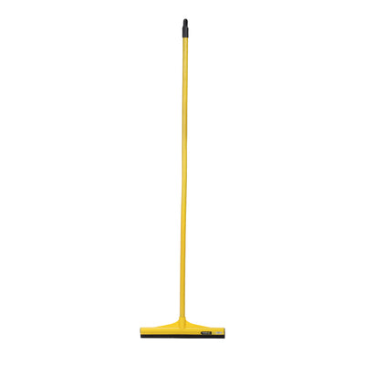 Royalford RF12836 Floor Wiper | 33.5cm PVA blade, durable wooden handle & ergonomic design| ideal for efficient wet and dry floor cleaning at home or workplace|