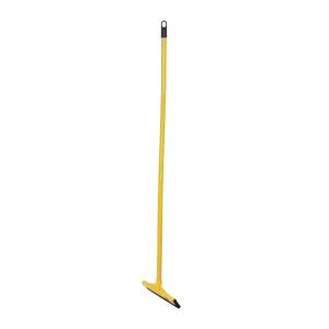 Royalford RF12836 Floor Wiper | 33.5cm PVA blade, durable wooden handle & ergonomic design| ideal for efficient wet and dry floor cleaning at home or workplace|