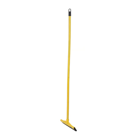 Royalford RF12836 Floor Wiper | 33.5cm PVA blade, durable wooden handle & ergonomic design| ideal for efficient wet and dry floor cleaning at home or workplace|