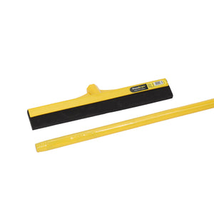 Royalford RF12836 Floor Wiper | 33.5cm PVA blade, durable wooden handle & ergonomic design| ideal for efficient wet and dry floor cleaning at home or workplace|