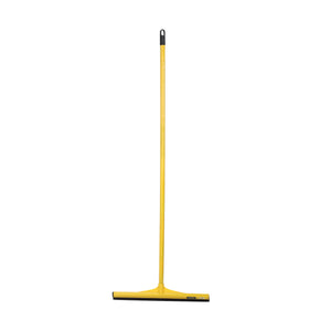 Royalford  RF12837 Floor Wiper 44.5cm| wooden handle & PVA blade for wet & dry cleaning| Durable design ensures efficient streak-free cleaning on, glass & floors|