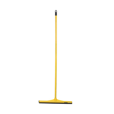 Royalford  RF12837 Floor Wiper 44.5cm| wooden handle & PVA blade for wet & dry cleaning| Durable design ensures efficient streak-free cleaning on, glass & floors|