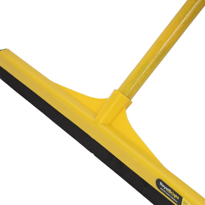 Royalford  RF12837 Floor Wiper 44.5cm| wooden handle & PVA blade for wet & dry cleaning| Durable design ensures efficient streak-free cleaning on, glass & floors|
