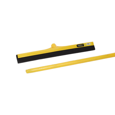 Royalford  RF12837 Floor Wiper 44.5cm| wooden handle & PVA blade for wet & dry cleaning| Durable design ensures efficient streak-free cleaning on, glass & floors|