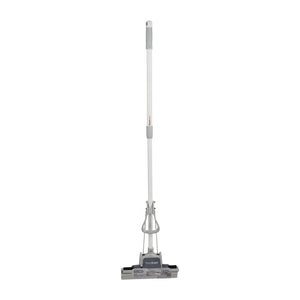 Royalford RF12838 CleanTech 27cm PVA Magic Mop | 10X Better Absorbency | Durable Iron & PP Build | Fast Dehydration System and Wide Head for Efficient Floor Cleaning