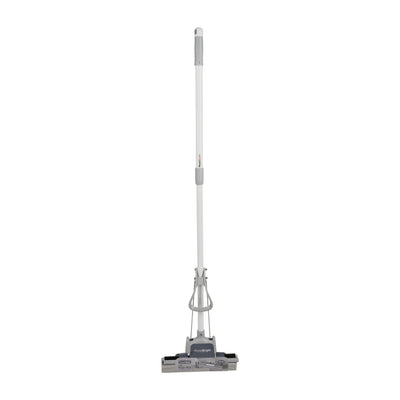 Royalford RF12838 CleanTech 27cm PVA Magic Mop | 10X Better Absorbency | Durable Iron & PP Build | Fast Dehydration System and Wide Head for Efficient Floor Cleaning