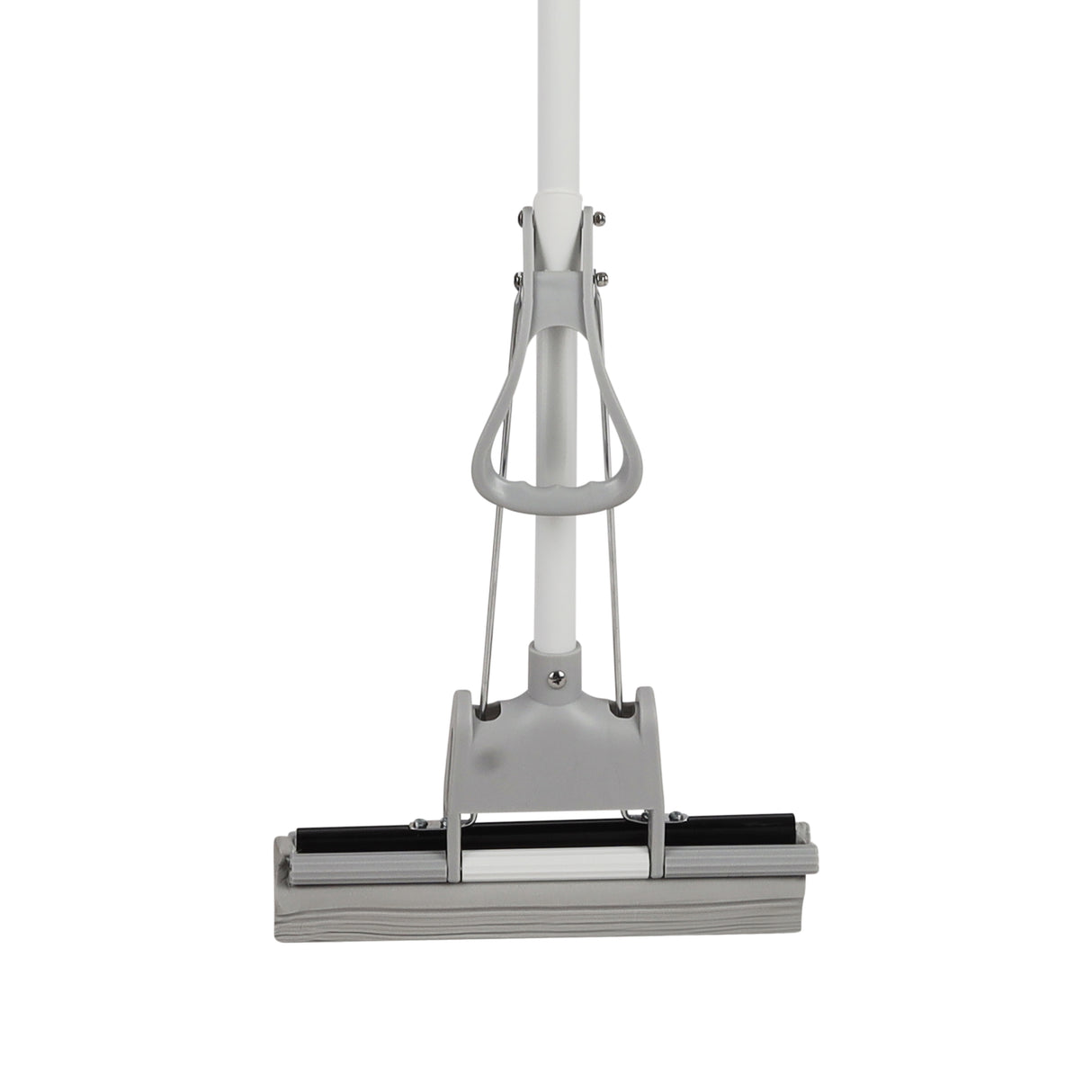 Royalford RF12838 CleanTech 27cm PVA Magic Mop | 10X Better Absorbency | Durable Iron & PP Build | Fast Dehydration System and Wide Head for Efficient Floor Cleaning