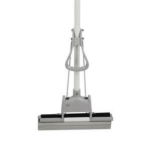 Royalford RF12838 CleanTech 27cm PVA Magic Mop | 10X Better Absorbency | Durable Iron & PP Build | Fast Dehydration System and Wide Head for Efficient Floor Cleaning