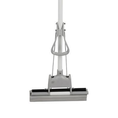 Royalford RF12838 CleanTech 27cm PVA Magic Mop | 10X Better Absorbency | Durable Iron & PP Build | Fast Dehydration System and Wide Head for Efficient Floor Cleaning