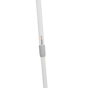 Royalford RF12838 CleanTech 27cm PVA Magic Mop | 10X Better Absorbency | Durable Iron & PP Build | Fast Dehydration System and Wide Head for Efficient Floor Cleaning