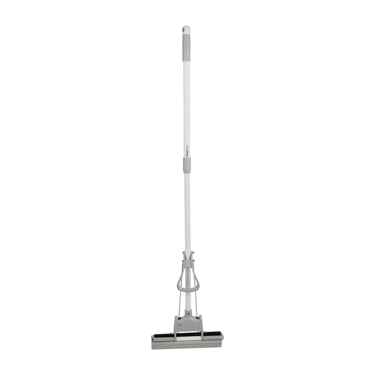 Royalford RF12838 CleanTech 27cm PVA Magic Mop | 10X Better Absorbency | Durable Iron & PP Build | Fast Dehydration System and Wide Head for Efficient Floor Cleaning