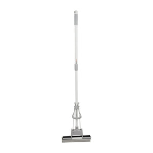 Royalford RF12838 CleanTech 27cm PVA Magic Mop | 10X Better Absorbency | Durable Iron & PP Build | Fast Dehydration System and Wide Head for Efficient Floor Cleaning
