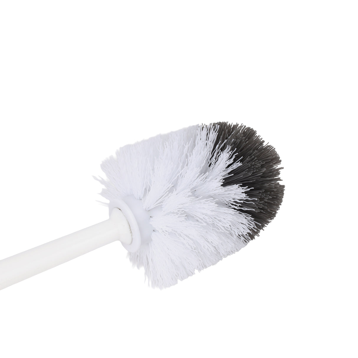 Royalford RF12839 CleanTech Toilet Brush with Holder| durable PP build, long handle & flexible bristles| hygienic holder, effective deep cleaning, ideal for daily use|