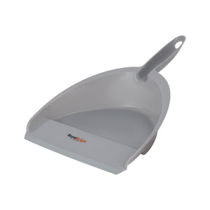 Royalford RF12840 CleanTech Dustpan and Brush Set | 23cm Durable Hand Broom | Plastic Dust Pan| Ergonomic Handle | Household Cleaning Tool for  Kitchen, Office & Home