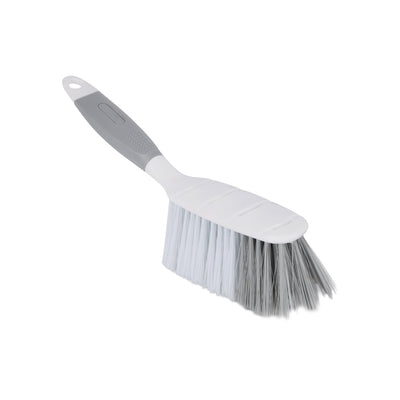 Royalford RF12840 CleanTech Dustpan and Brush Set | 23cm Durable Hand Broom | Plastic Dust Pan| Ergonomic Handle | Household Cleaning Tool for  Kitchen, Office & Home