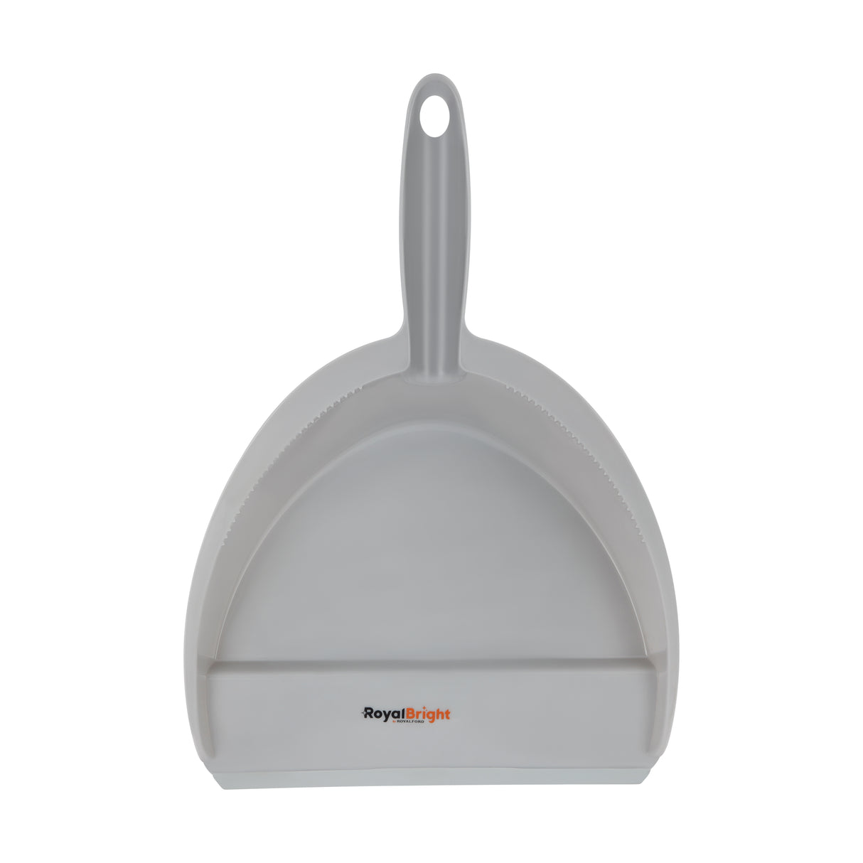 Royalford RF12840 CleanTech Dustpan and Brush Set | 23cm Durable Hand Broom | Plastic Dust Pan| Ergonomic Handle | Household Cleaning Tool for  Kitchen, Office & Home