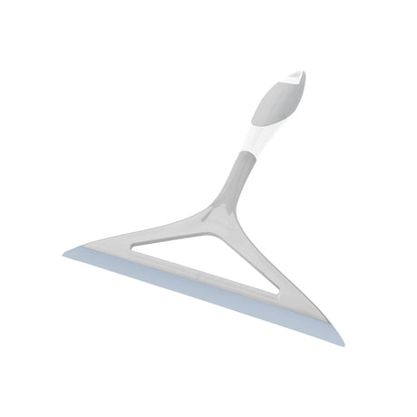 RoyalFord RF12841 CleanTech Window Cleaner | 24cm with Soft Grip Handle | Durable PP+TPR Blade | Glass Cleaning Tool for Windows, Doors & Mirrors Streak Free Finish