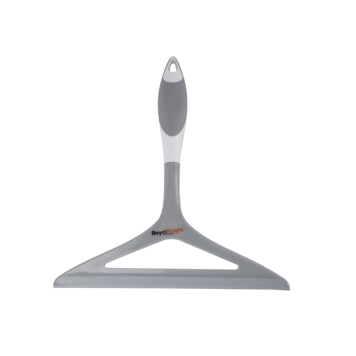 RoyalFord RF12841 CleanTech Window Cleaner | 24cm with Soft Grip Handle | Durable PP+TPR Blade | Glass Cleaning Tool for Windows, Doors & Mirrors Streak Free Finish