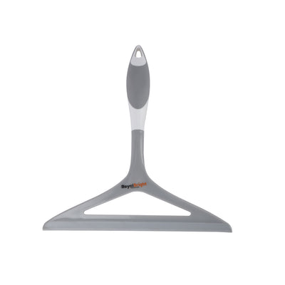 RoyalFord RF12841 CleanTech Window Cleaner | 24cm with Soft Grip Handle | Durable PP+TPR Blade | Glass Cleaning Tool for Windows, Doors & Mirrors Streak Free Finish