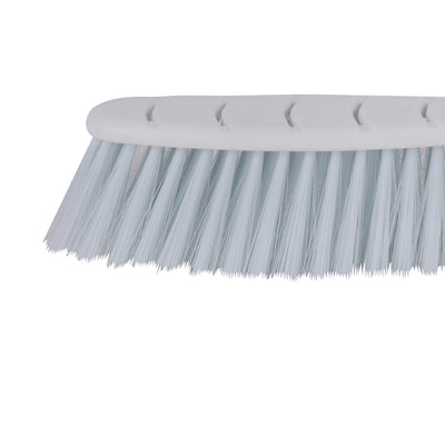 Royalford RF12842 RoyalBright CleanTech Multipurpose Brush| long ergonomic handle and flexible bristles| durable PP+TPR build for cleaning on tiles, floors and surfaces|