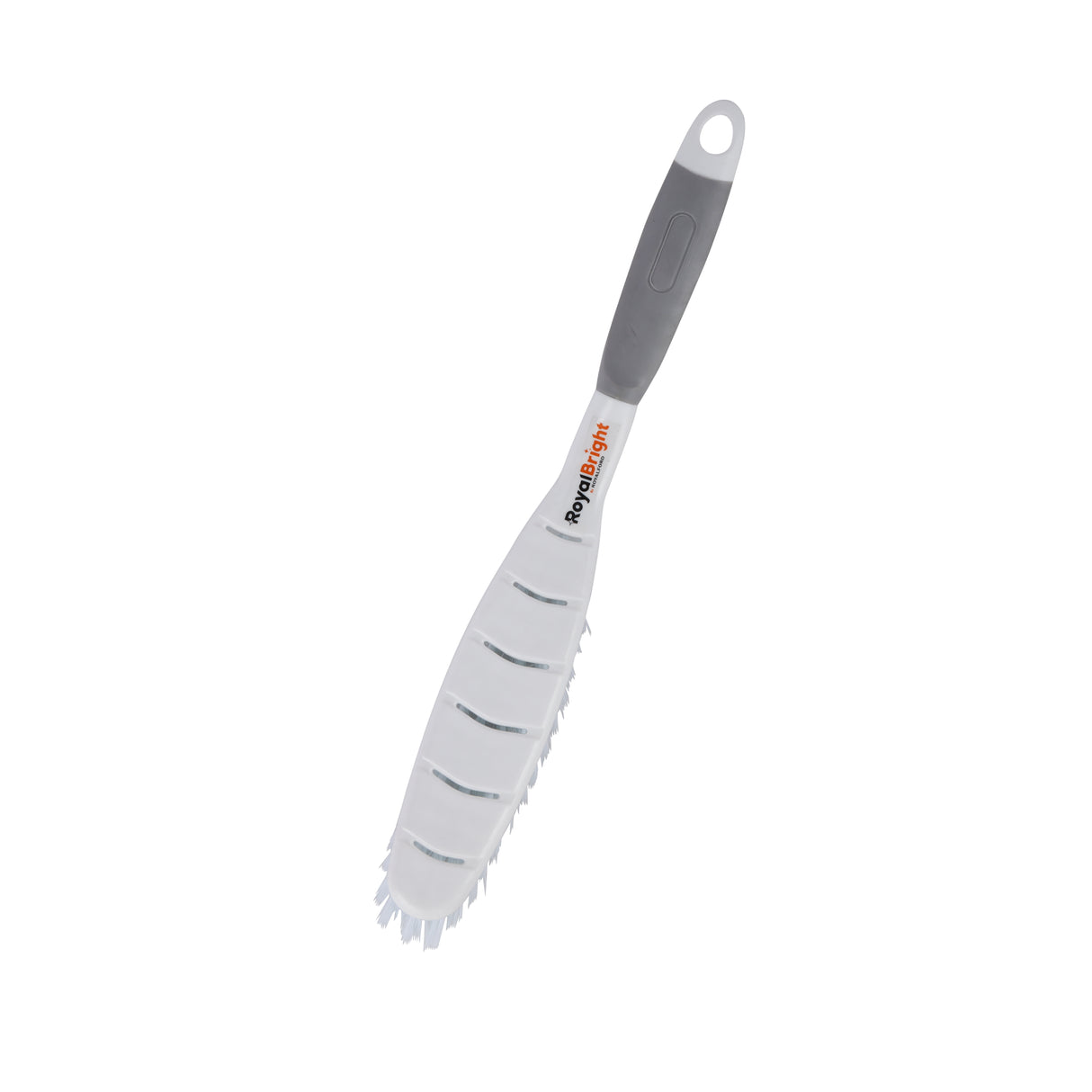 Royalford RF12842 RoyalBright CleanTech Multipurpose Brush| long ergonomic handle and flexible bristles| durable PP+TPR build for cleaning on tiles, floors and surfaces|
