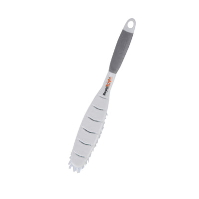 Royalford RF12842 RoyalBright CleanTech Multipurpose Brush| long ergonomic handle and flexible bristles| durable PP+TPR build for cleaning on tiles, floors and surfaces|