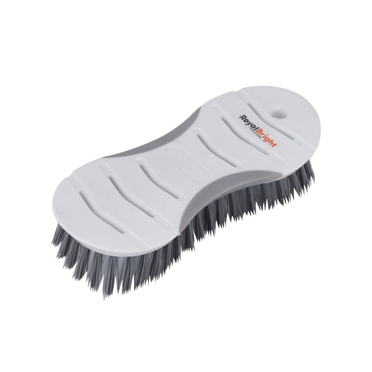 Royalford RF12843 Multipurpose Brush| hard bristles, ergonomic grip & durable PP+TPR construction| for deep cleaning tiles, floors, sinks, and kitchen surfaces|