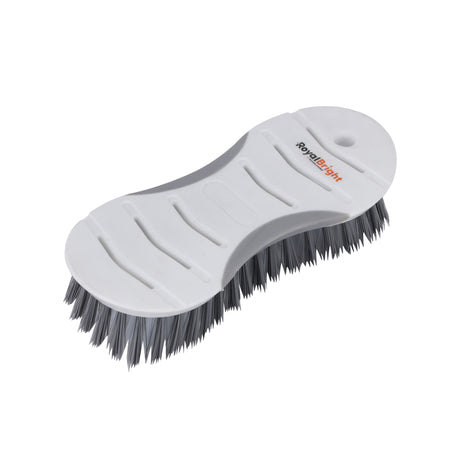 Royalford RF12843 Multipurpose Brush| hard bristles, ergonomic grip & durable PP+TPR construction| for deep cleaning tiles, floors, sinks, and kitchen surfaces|