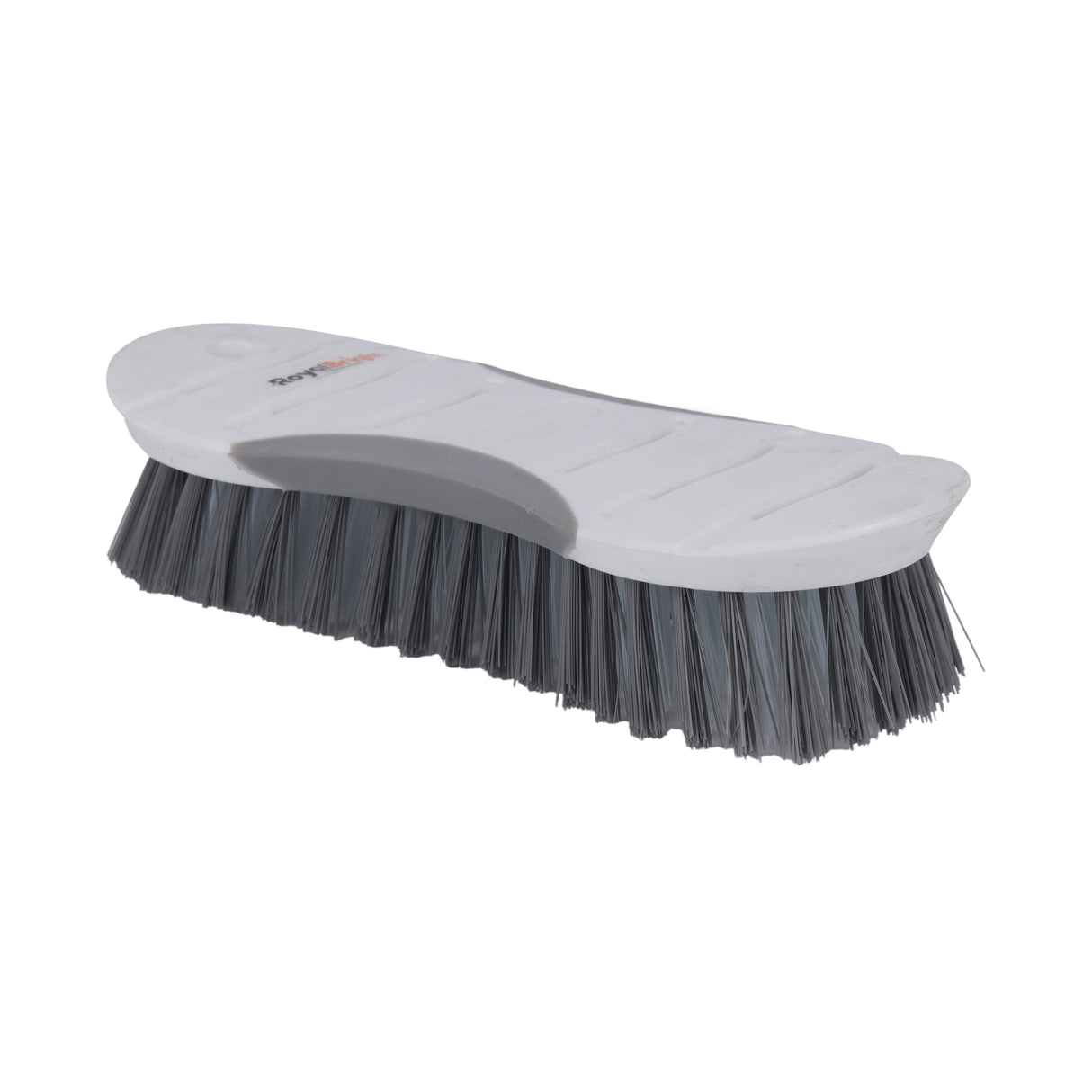Royalford RF12843 Multipurpose Brush| hard bristles, ergonomic grip & durable PP+TPR construction| for deep cleaning tiles, floors, sinks, and kitchen surfaces|
